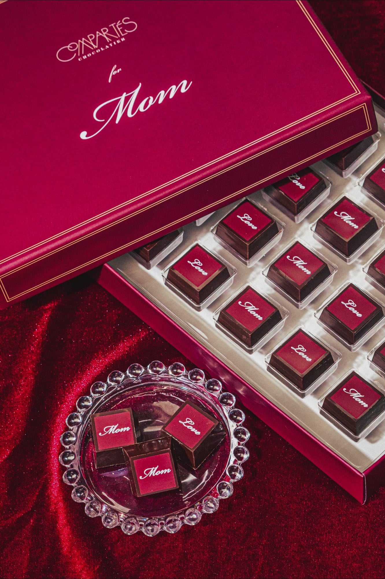 Mother's Day Chocolate for Mom - Love Mom Chocolates