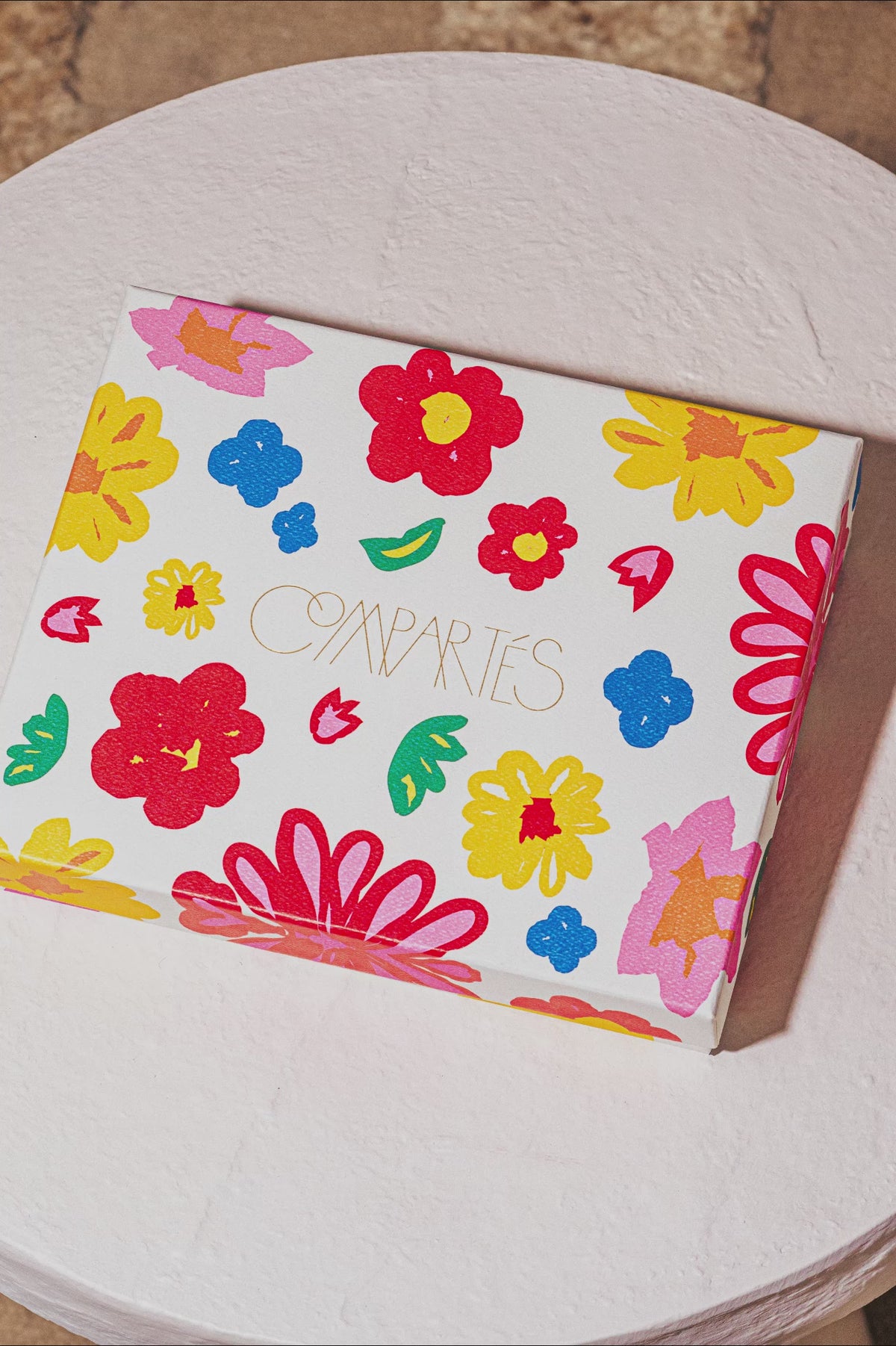 Floral Truffles Gift Box - Chocolate Flowers