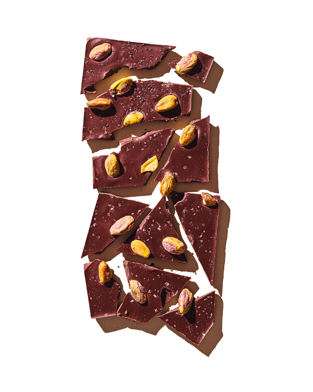 Compartes best salted pistachio chocolate bar gift, dark chocolate with pistachios and sea salt