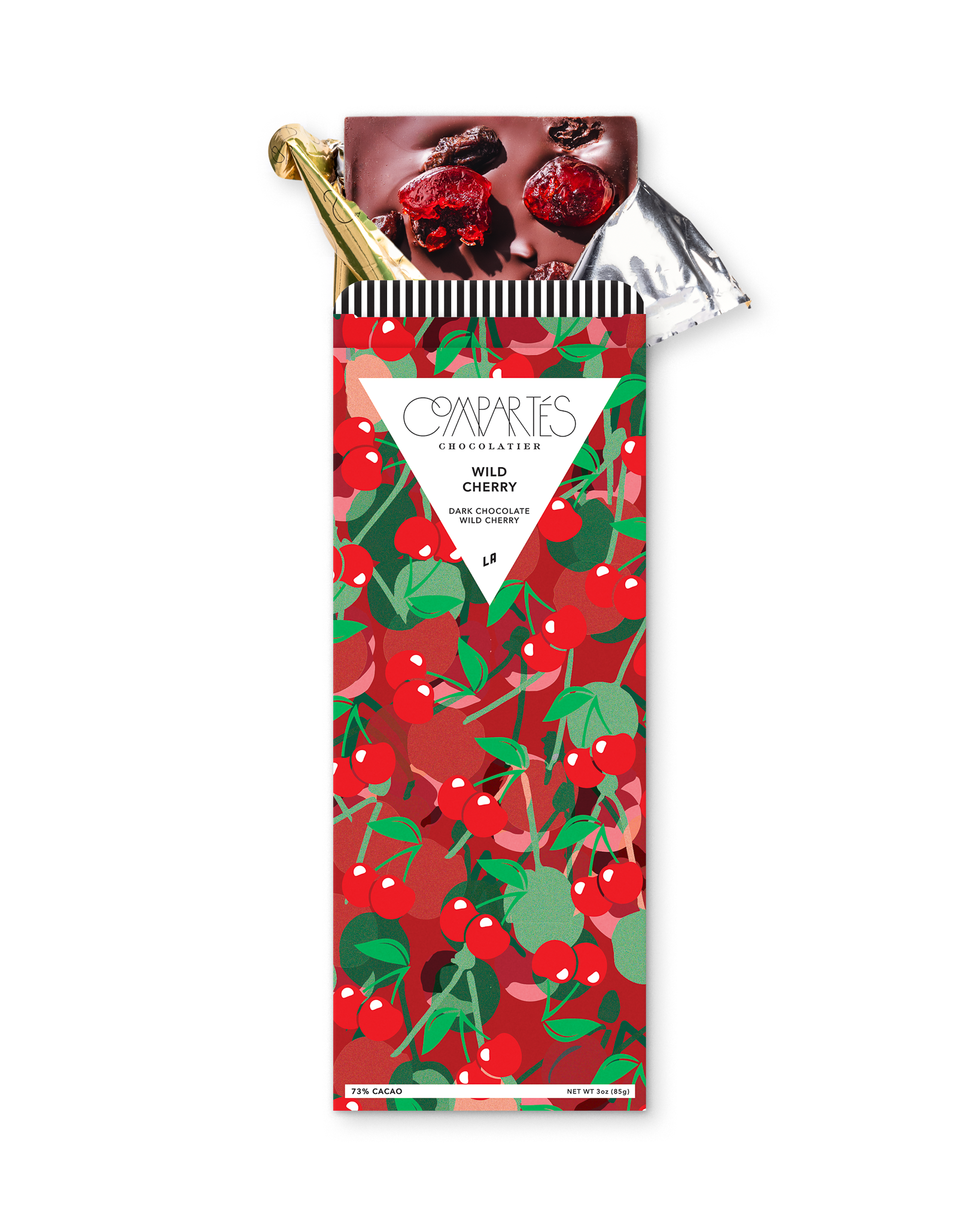 Wild Cherry Chocolate Bar | Compartes