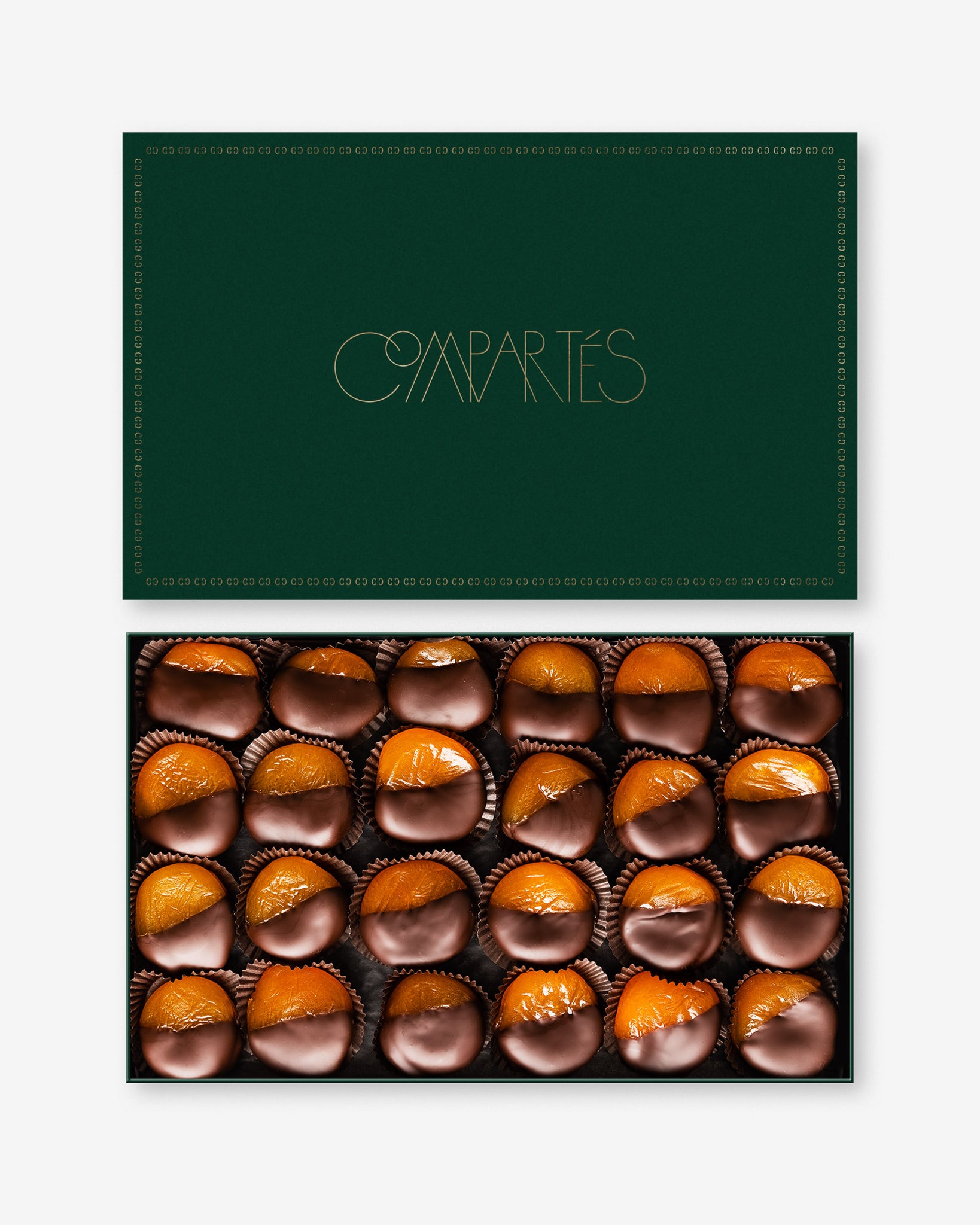 Dark Chocolate Dipped Apricots - Limited Edition Box