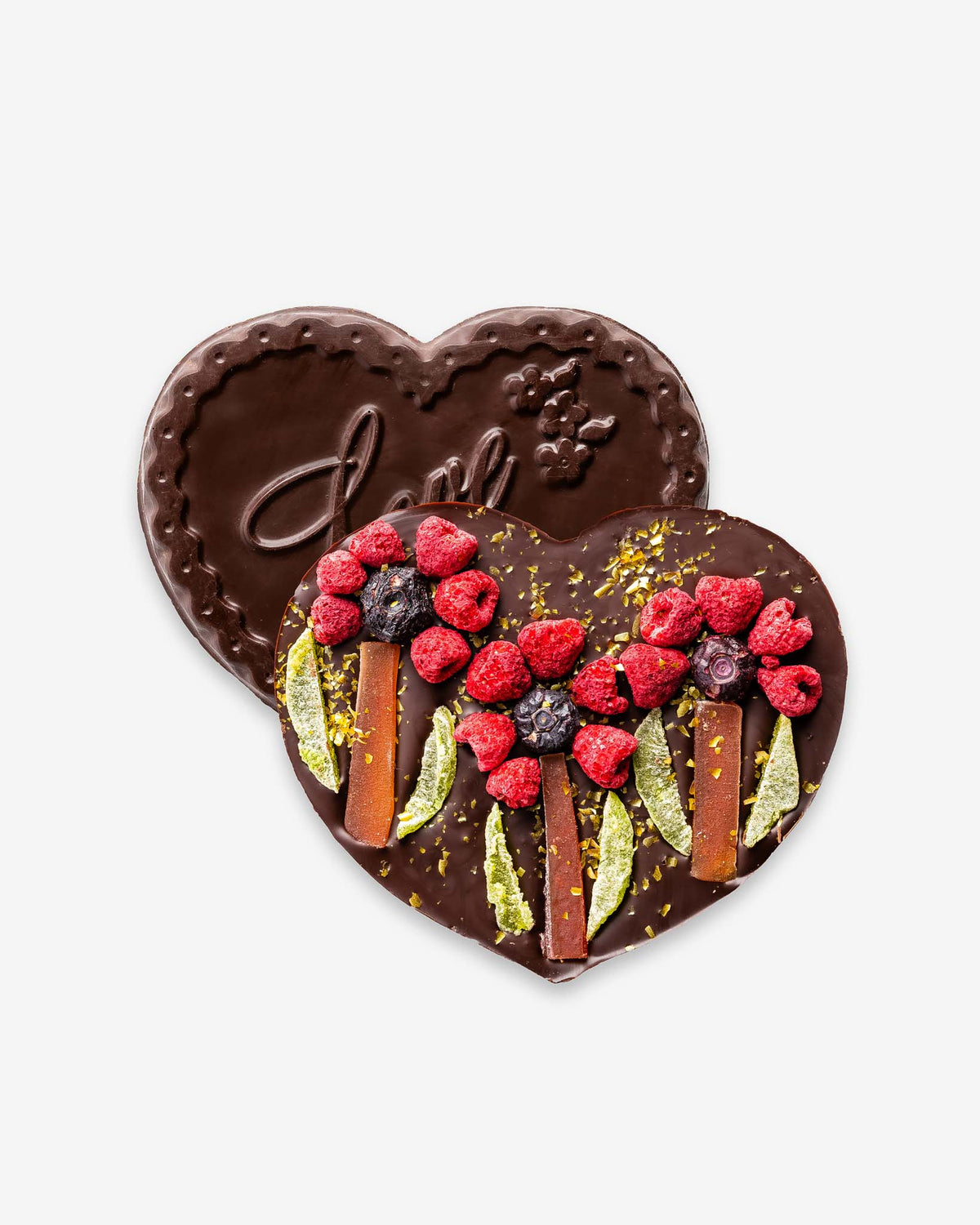Artisan Chocolate Heart
