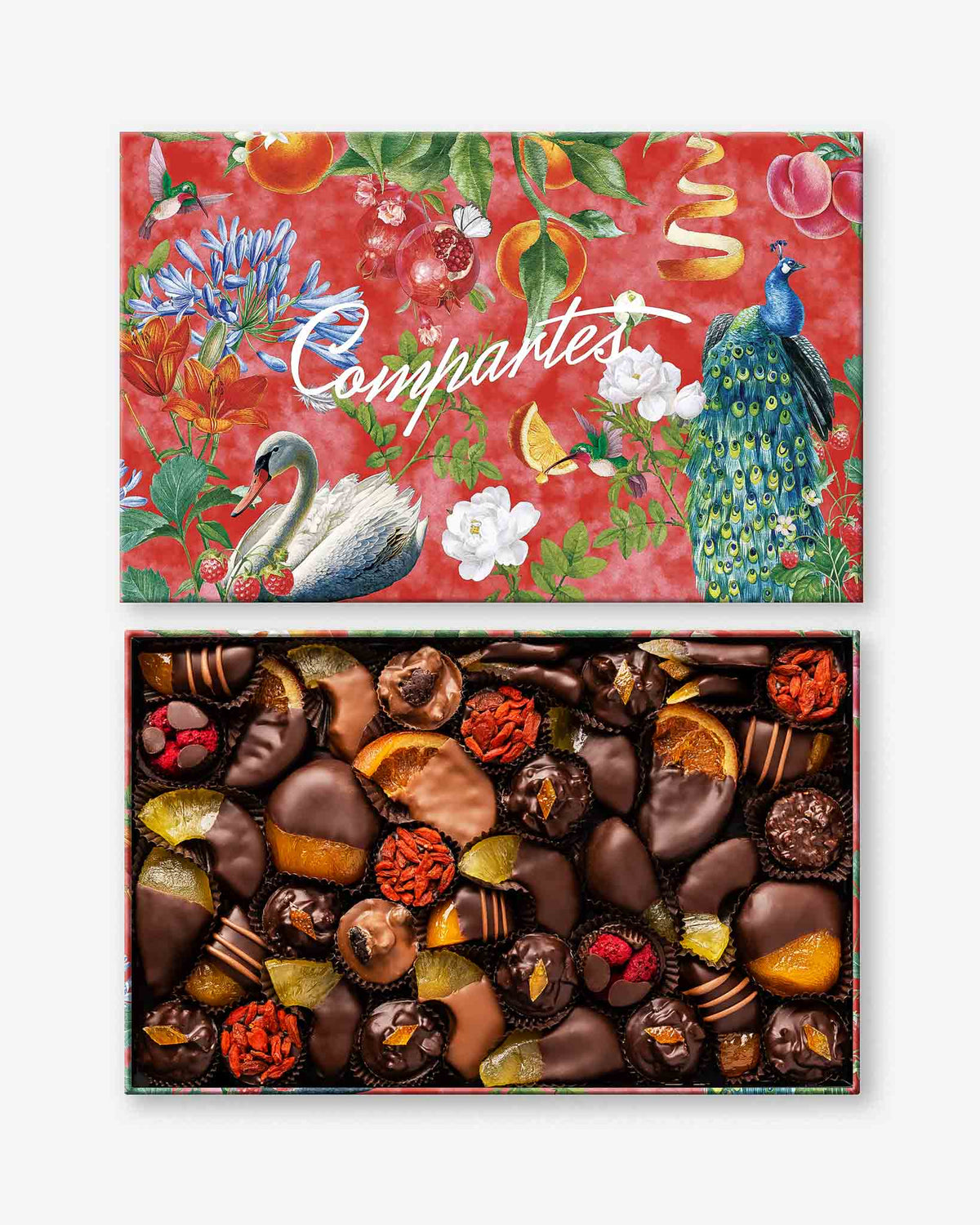 Luxury Chocolate Gift Box - Premium Chocolate Dipped Fruits - Gourmet Chocolates and Chocolate Gifts by Compartes