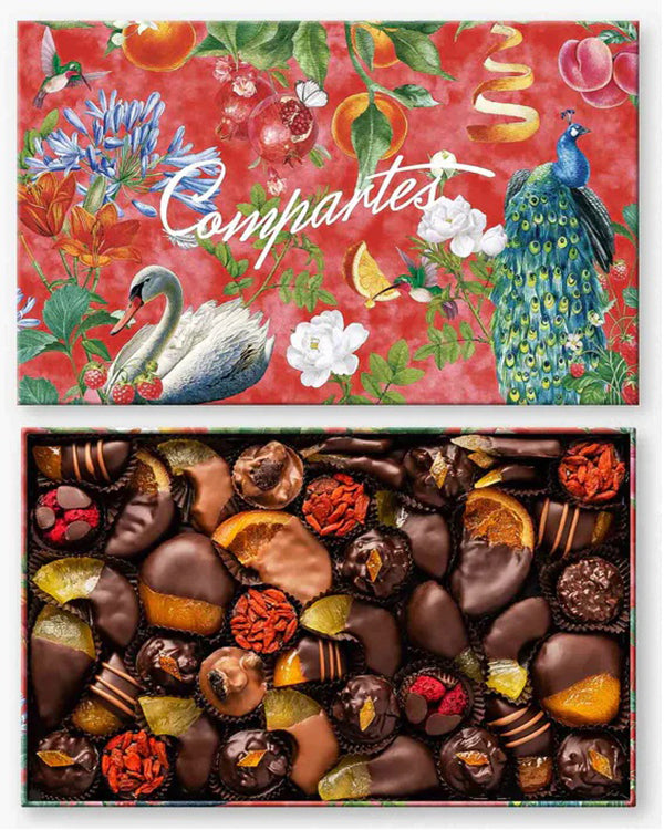 Lunar New Year chocolates - Compartés