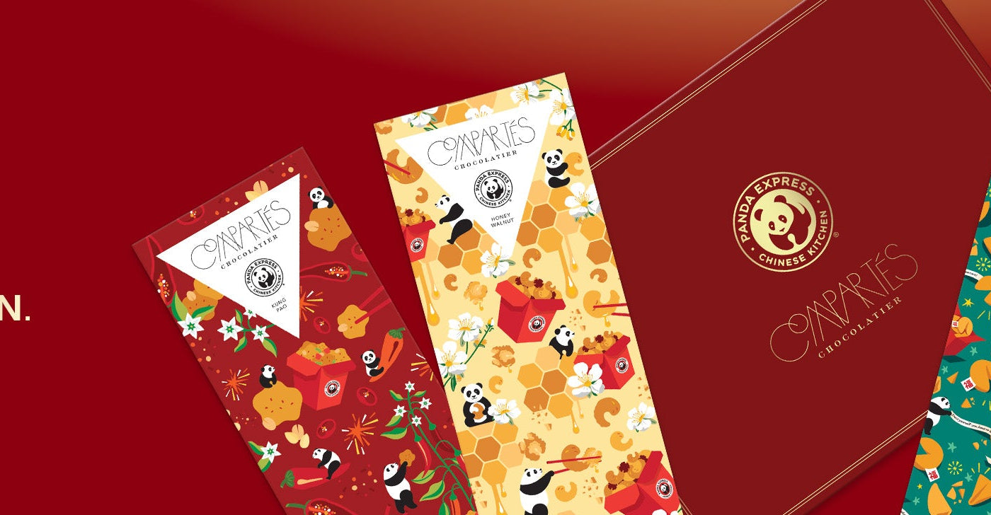 Compartés x Panda Express Chocolate
