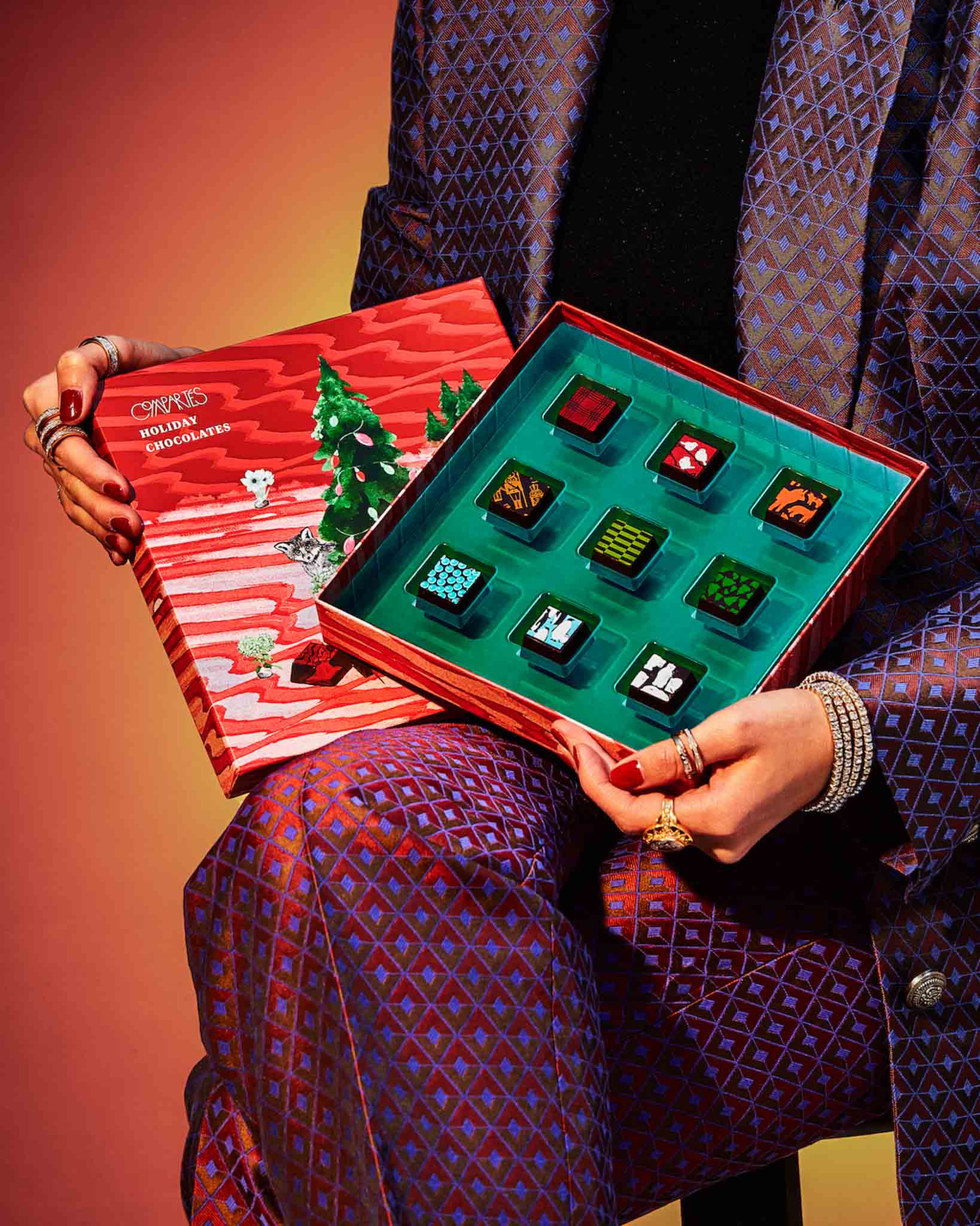 Holiday Chocolate Gifts and Christmas Chocolate Gift Boxes