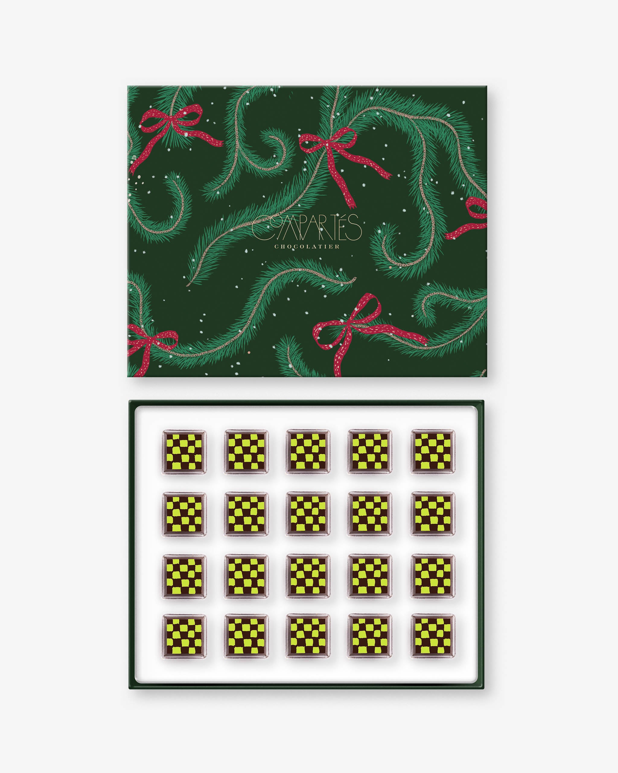 Dubai Chocolate Pistachio Knafeh Truffles - 20 Piece Gift Box