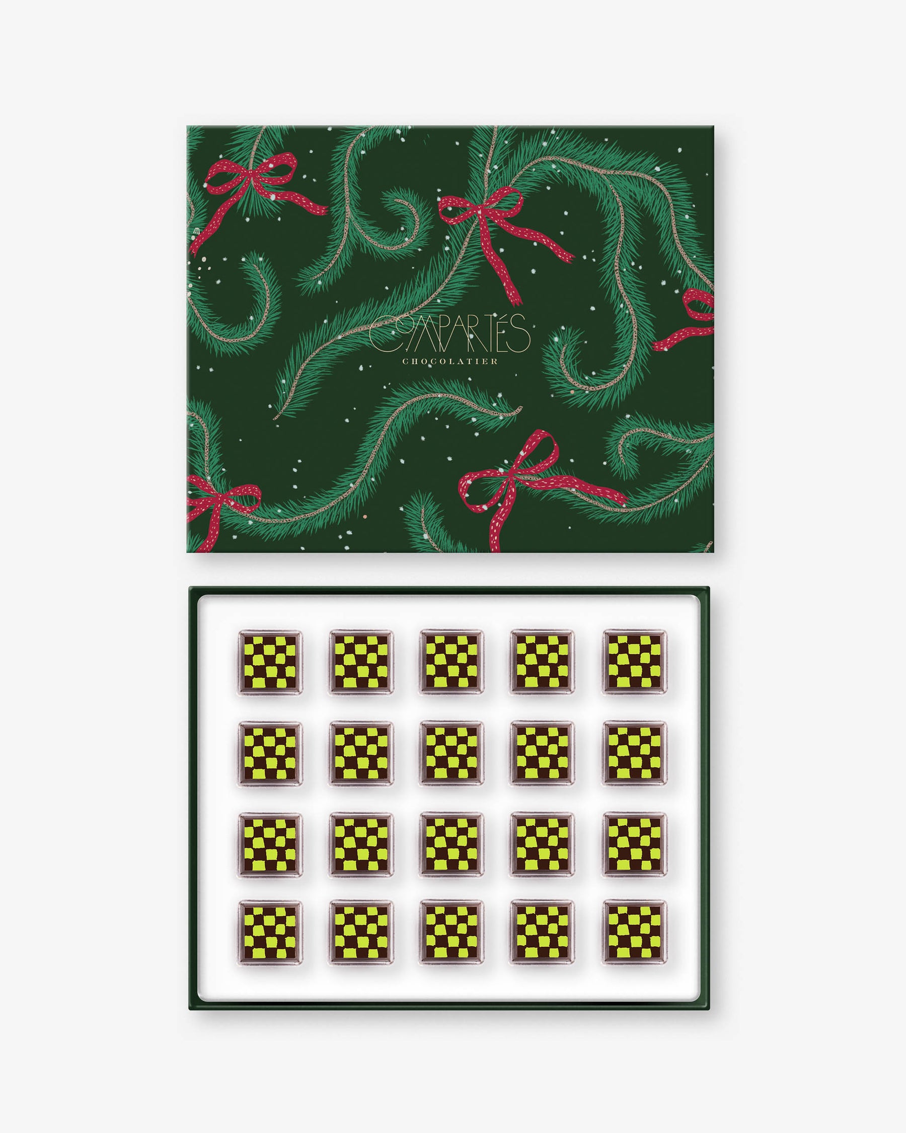 Dubai Chocolate Pistachio Knafeh Truffles - 20 Piece Gift Box