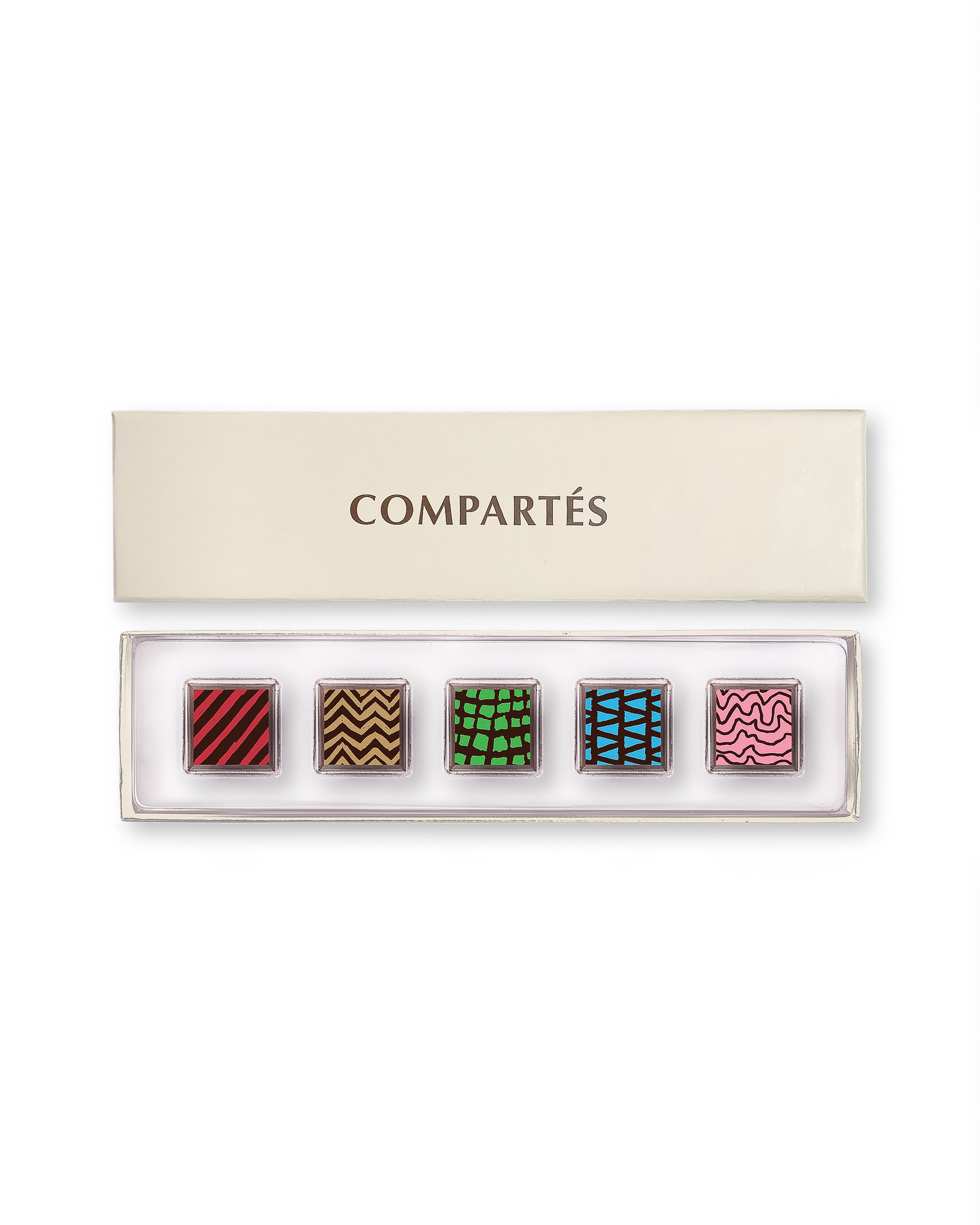 5 Piece Small Box of Chocolate Truffles