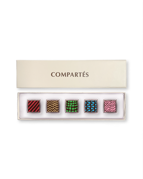 5 Piece Small Box of Chocolate Truffles