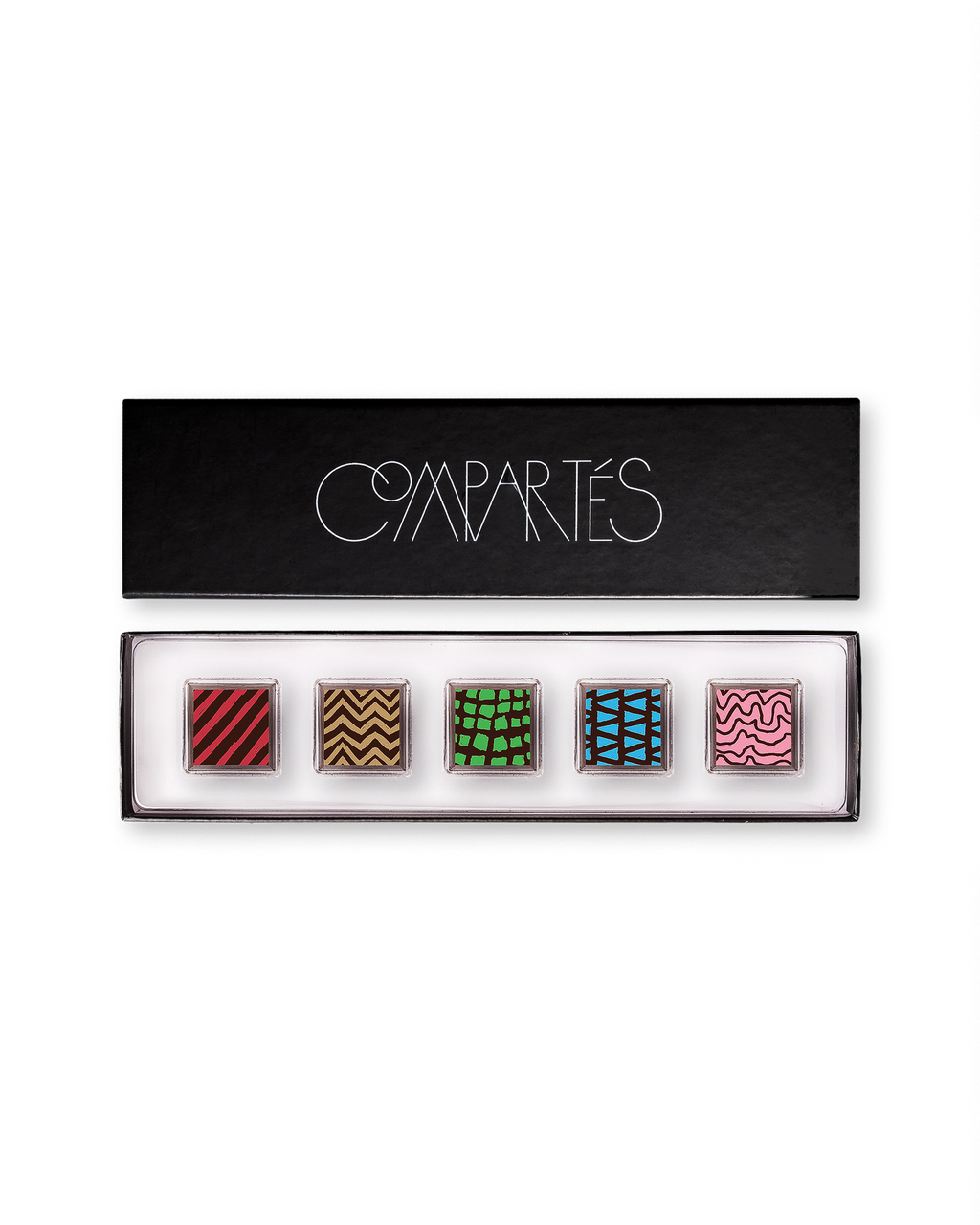 【Chocolate】 5 10 コンプリートボックスセット 5-piece-small-gift-box-of-