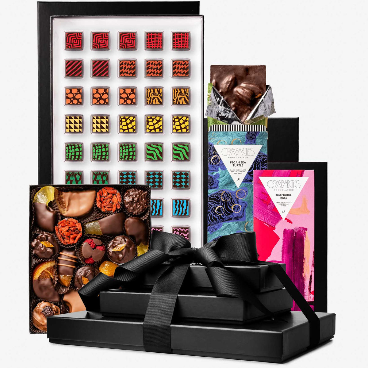 Deluxe Chocolate Tower Gifts | Compartes