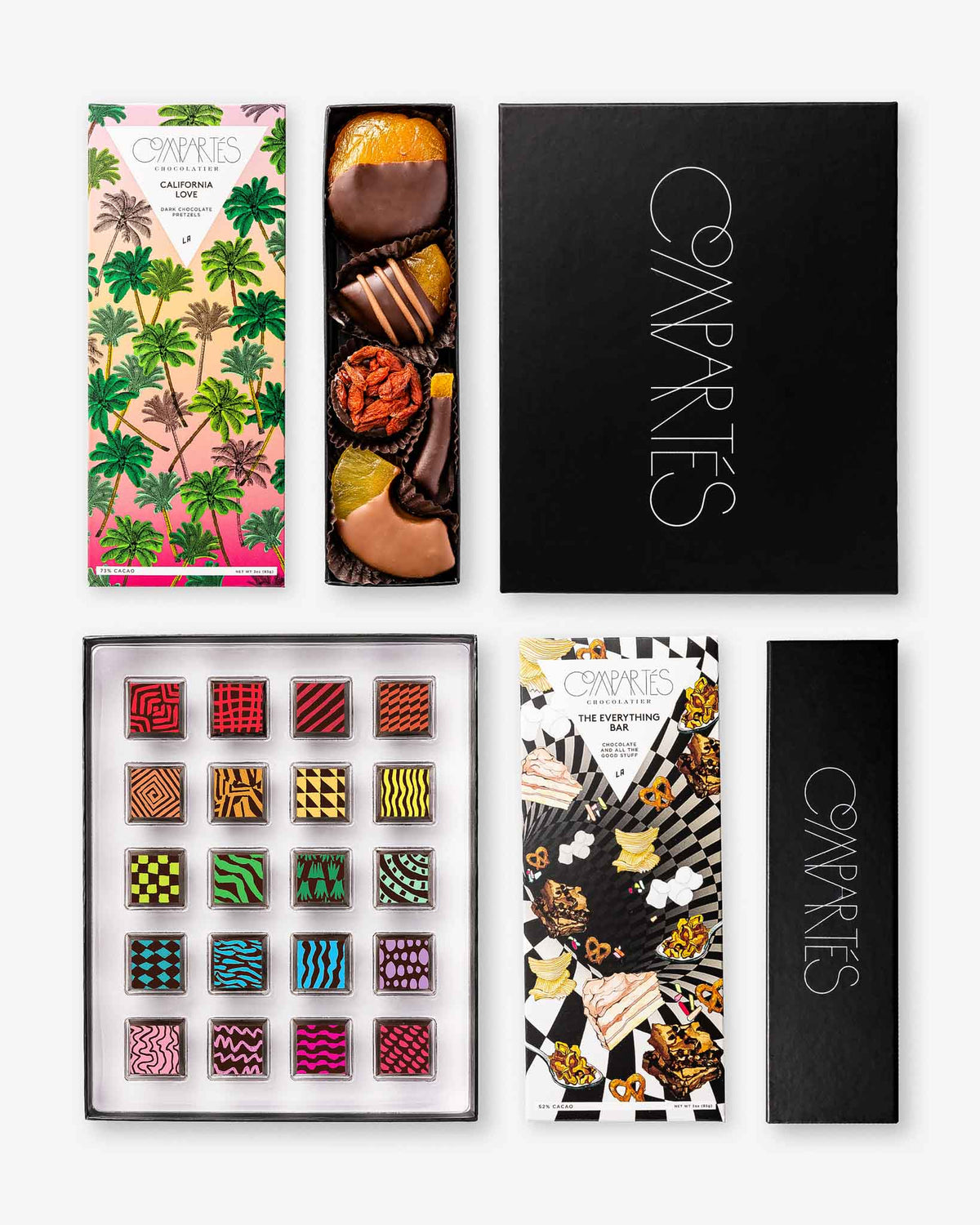 Gourmet Chocolate Gift Basket Corporate Gift Tower - Chocolate Corporate Gift