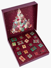 Chocolate Christmas Present Gift Box