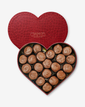 Peanut Butter Lovers Chocolate Heart