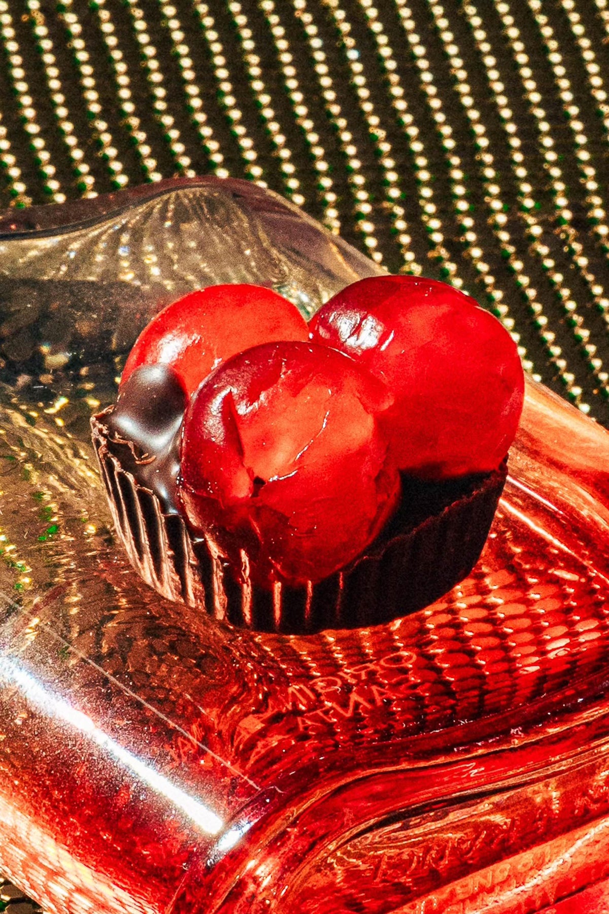 Gourmet Dark Chocolate Covered Cherries
