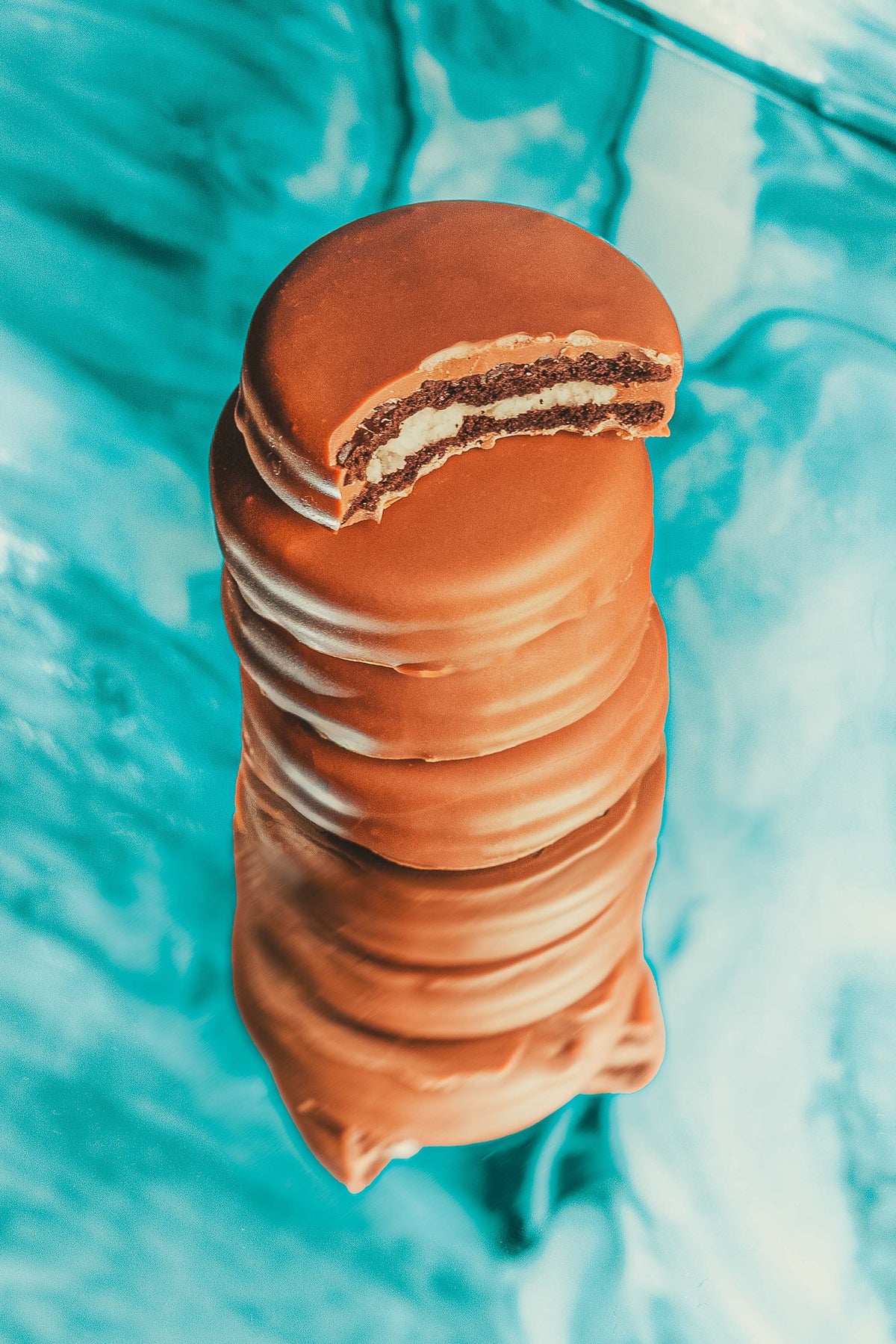 Chocolate Covered Oreo Cookies