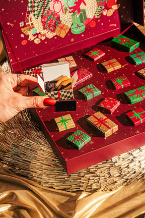 Christmas Chocolate Presents in Present