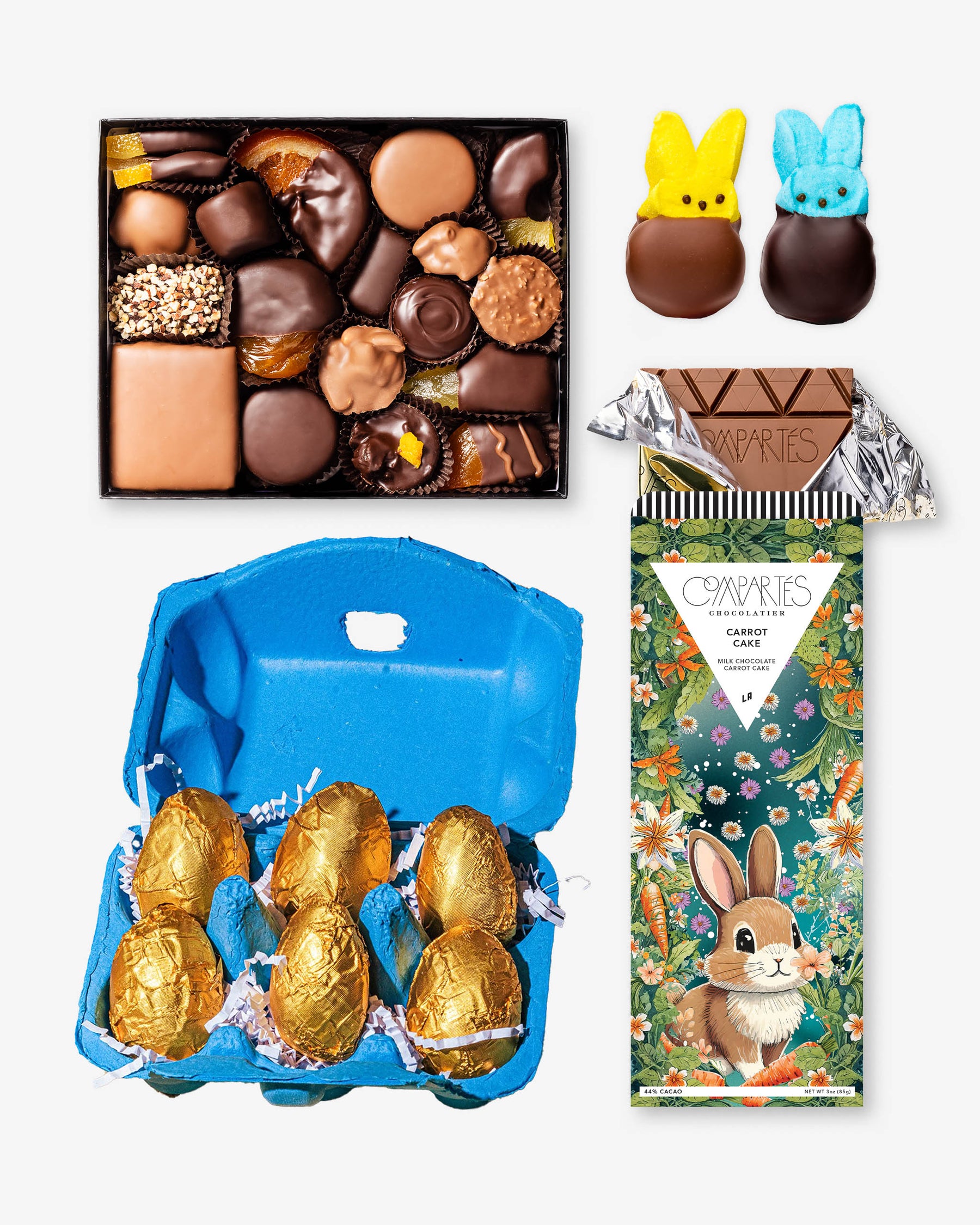 Build Your Own Easter Chocolate Basket