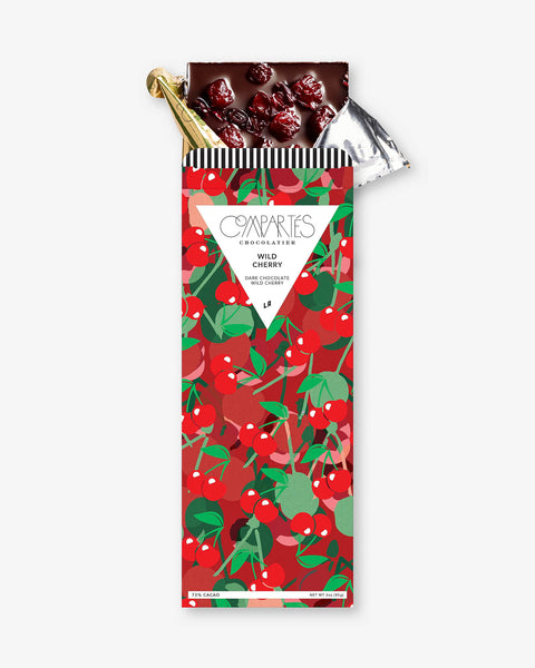 Wild Cherry Chocolate Bar | Compartes