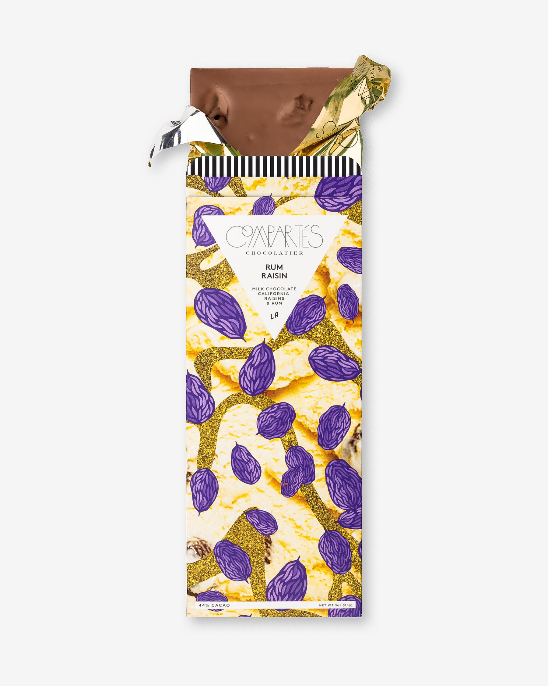 Rum Raisin Chocolate Bar