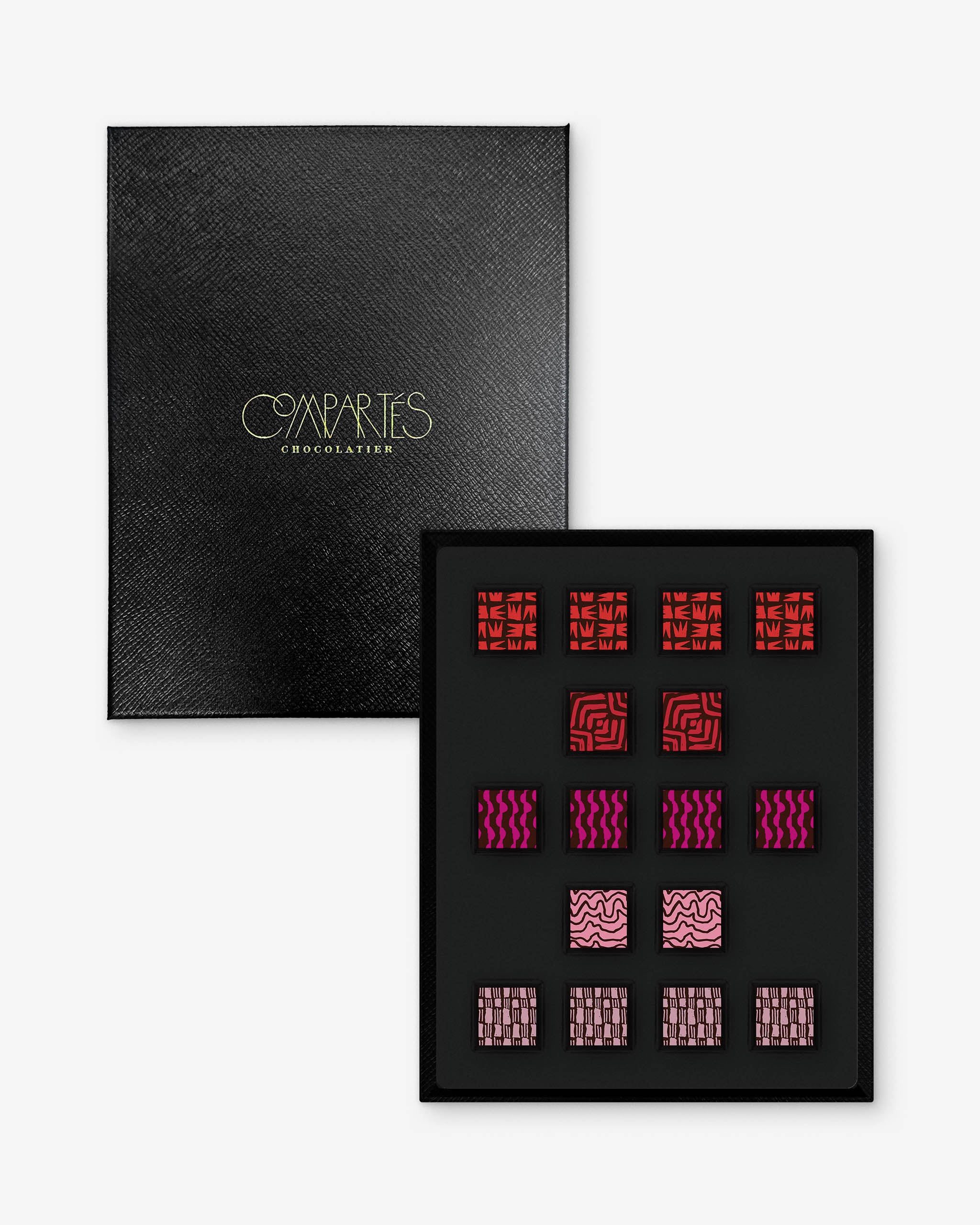 16 Piece Leathered Box - Valentine's Edition