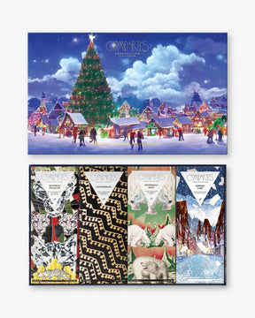 Premium Chocolate Gift Box - Holiday Chocolates - Chocolate Corporate Gift Set 
