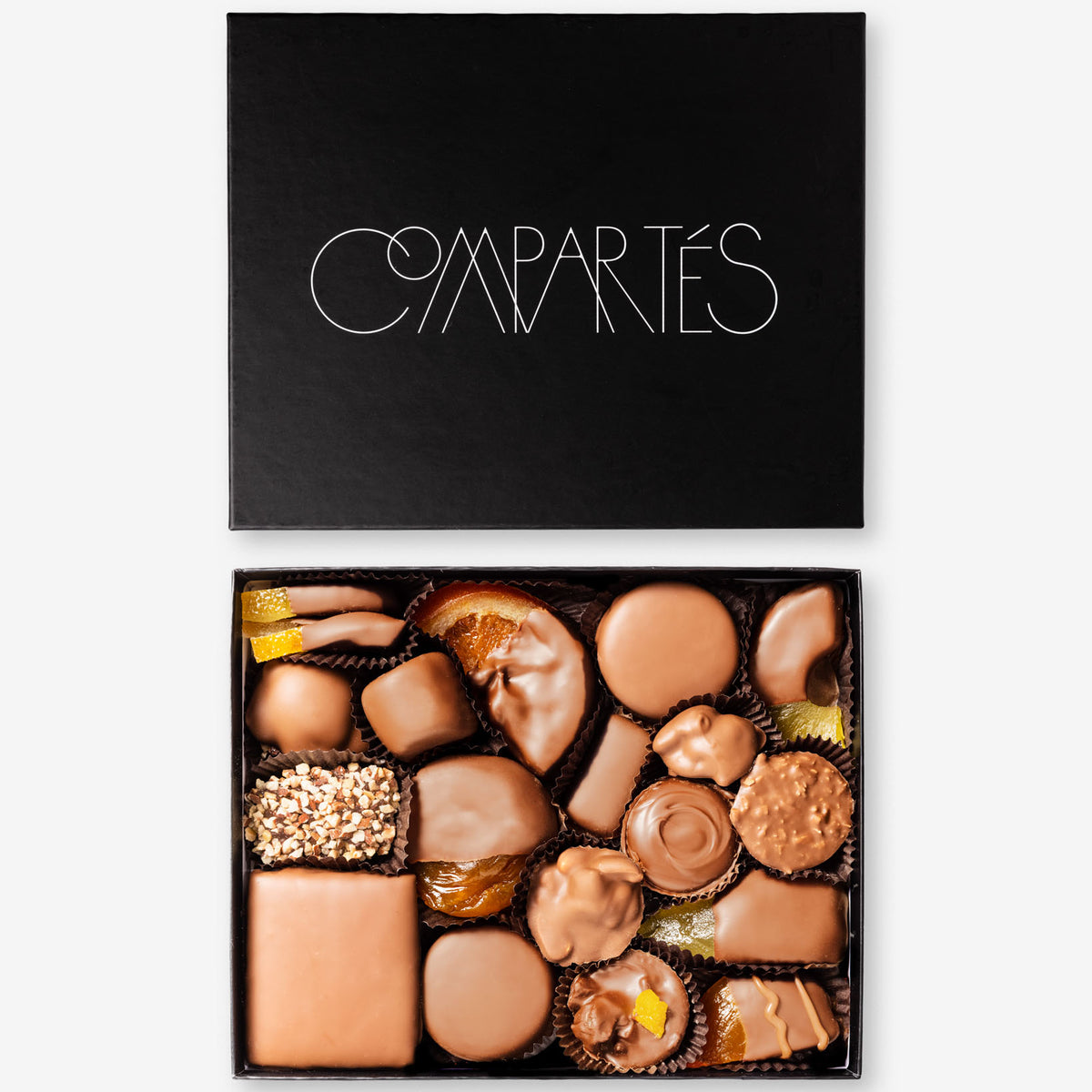 【Chocolate】 5 10 コンプリートボックスセット CompartesBox-Assortment-