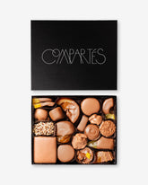 World's Best Chocolate Assortment - Luxury Milk Chocolate Gift Box - Fine Handmade Chocolates Compartes Los Angeles