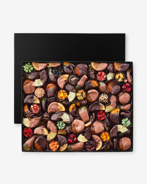 Chocolate Covered Fruits Assortment Gift Box