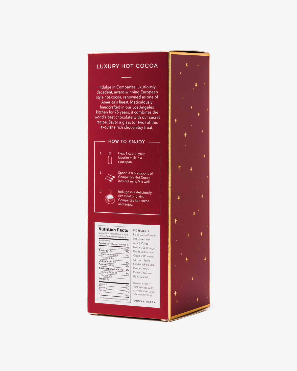 Extra Dark Hot Cocoa Mix - Limited Edition Red