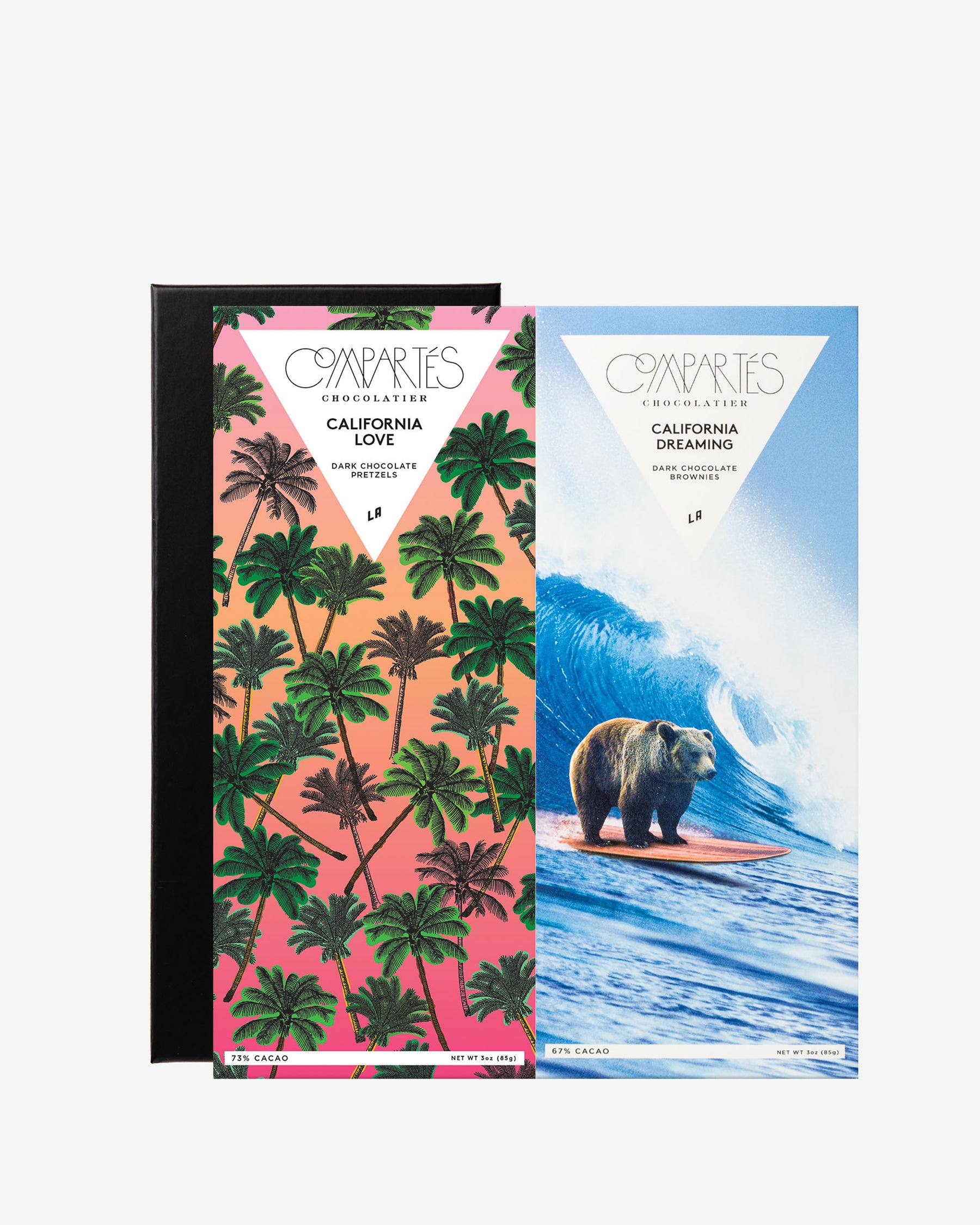 California Chocolate Bar Gift Set