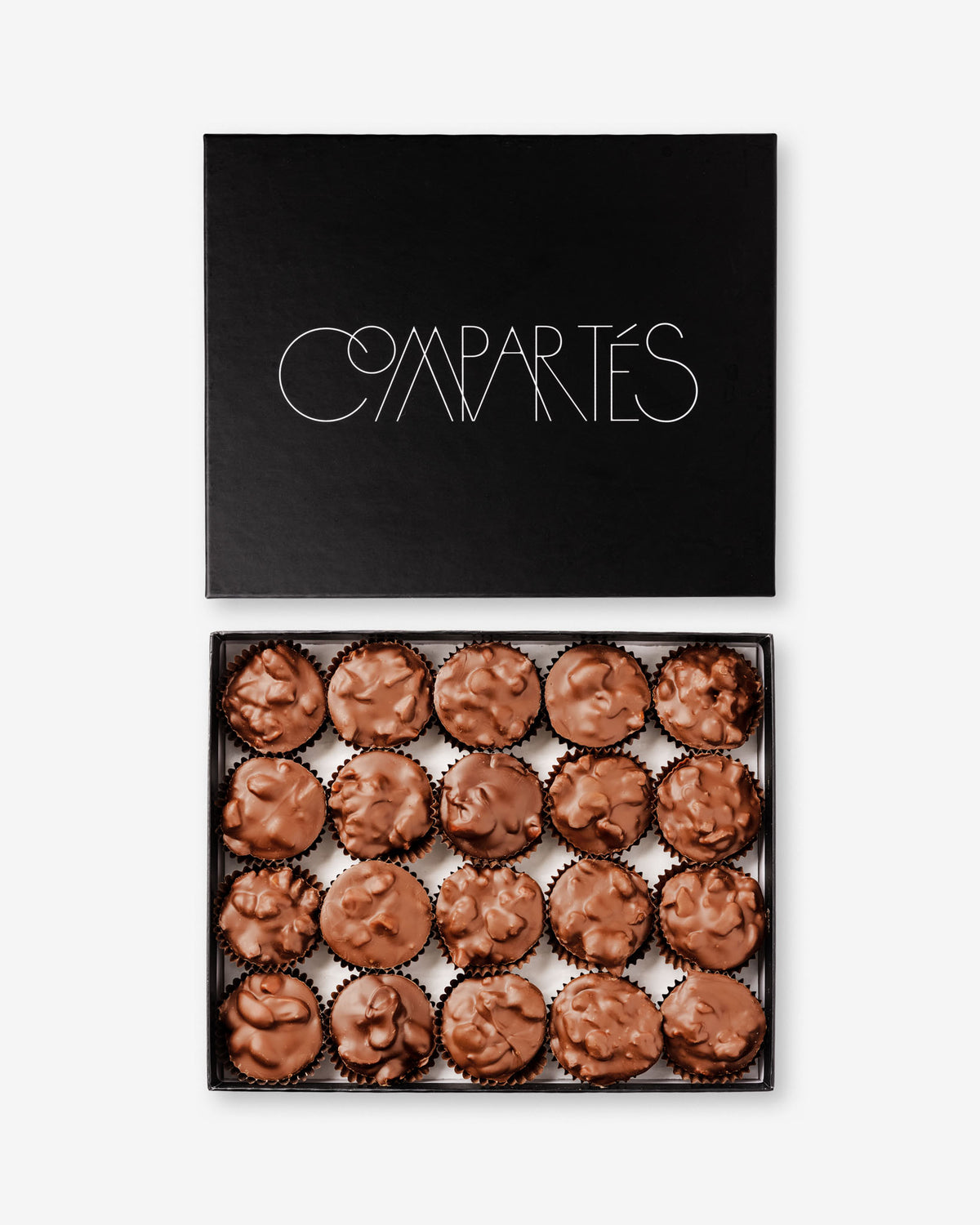 Luxury Chocolate Gifts - Gourmet Milk Chocolates with Nuts Gift Box