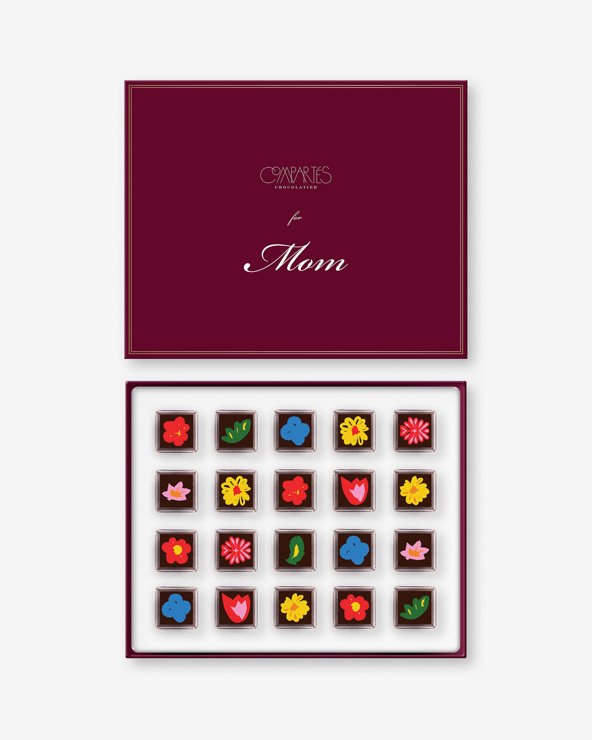 Floral Truffles Gift Box - Chocolate Flowers