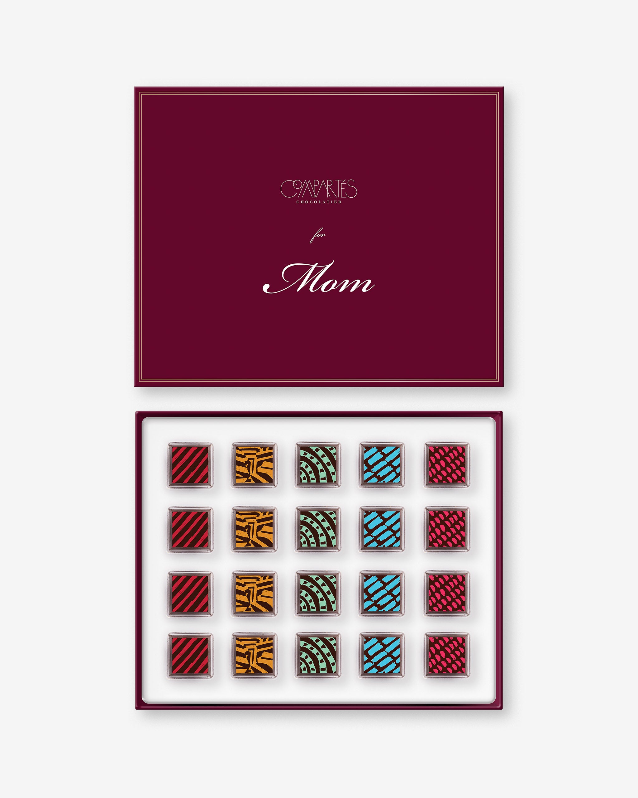 20 Pc Vegan Chocolate Gift Box - Mother's Day Gift