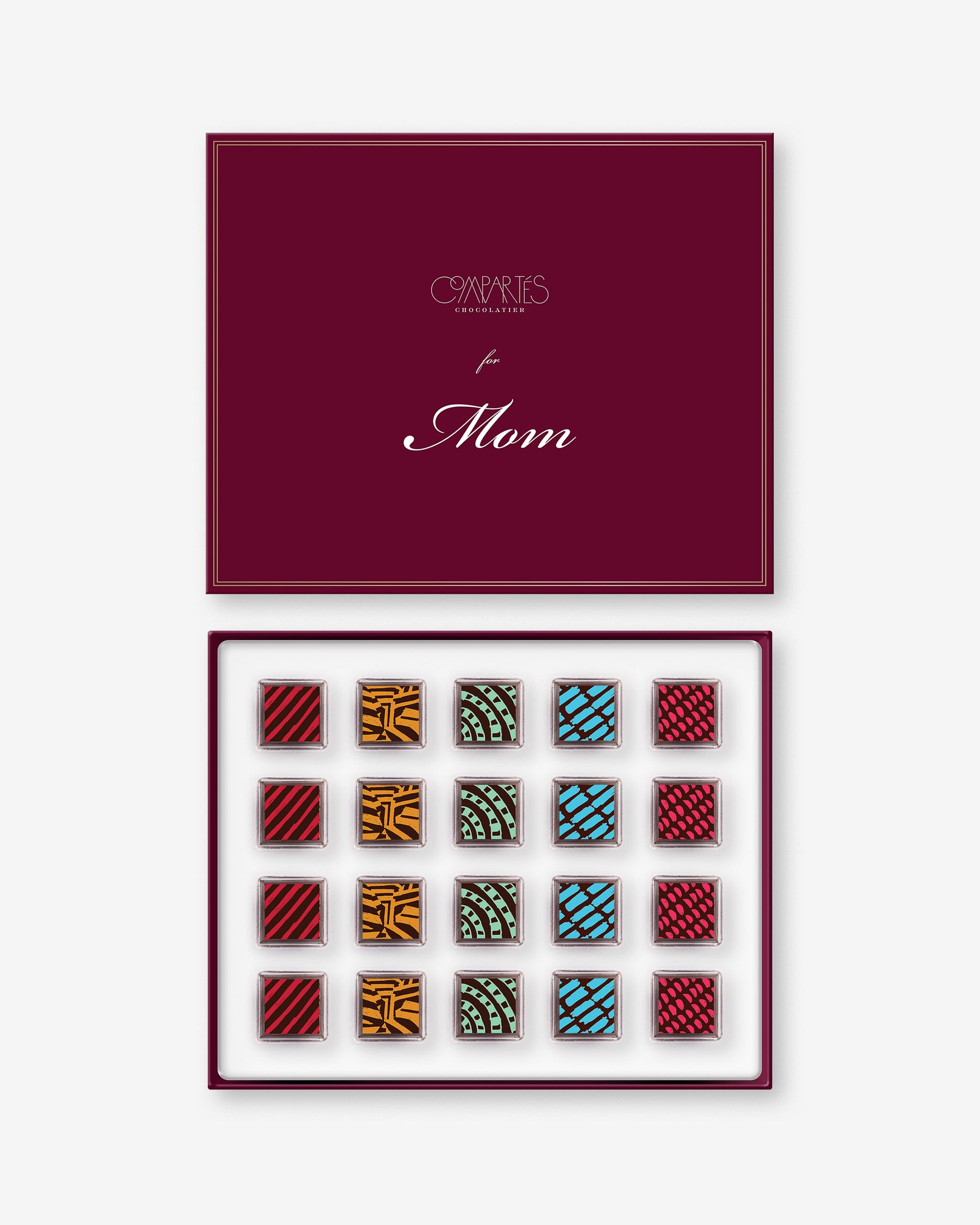 20 Pc Vegan Chocolate Gift Box - Mother's Day Gift