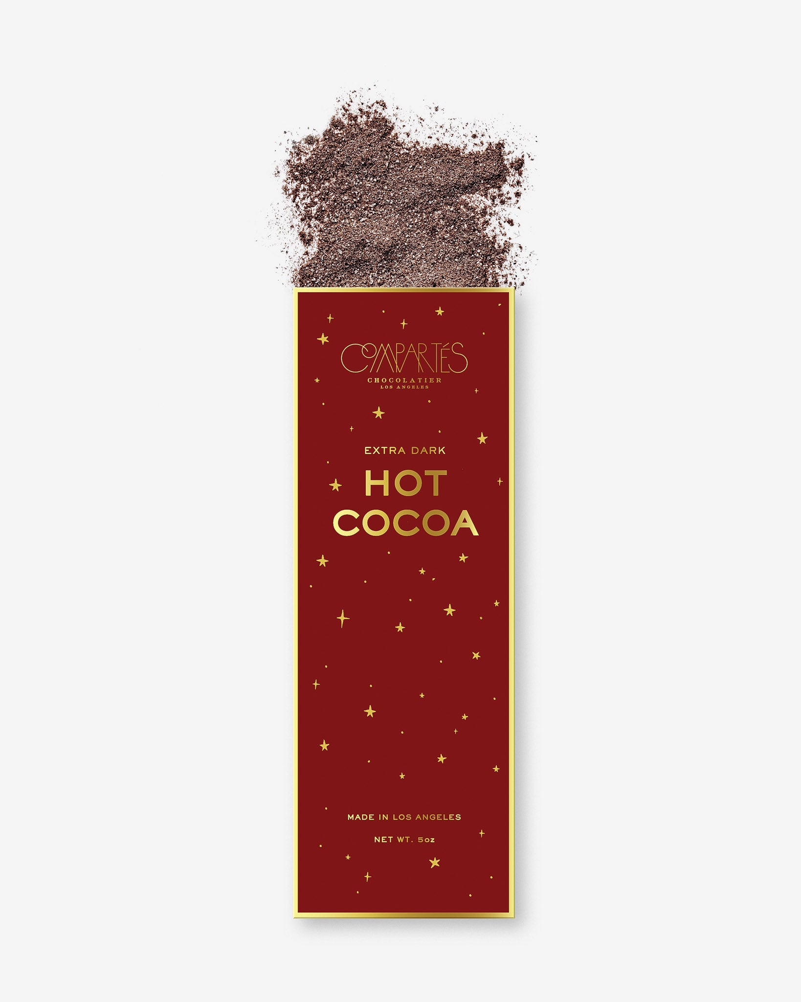 Extra Dark Hot Cocoa Mix - Limited Edition Red