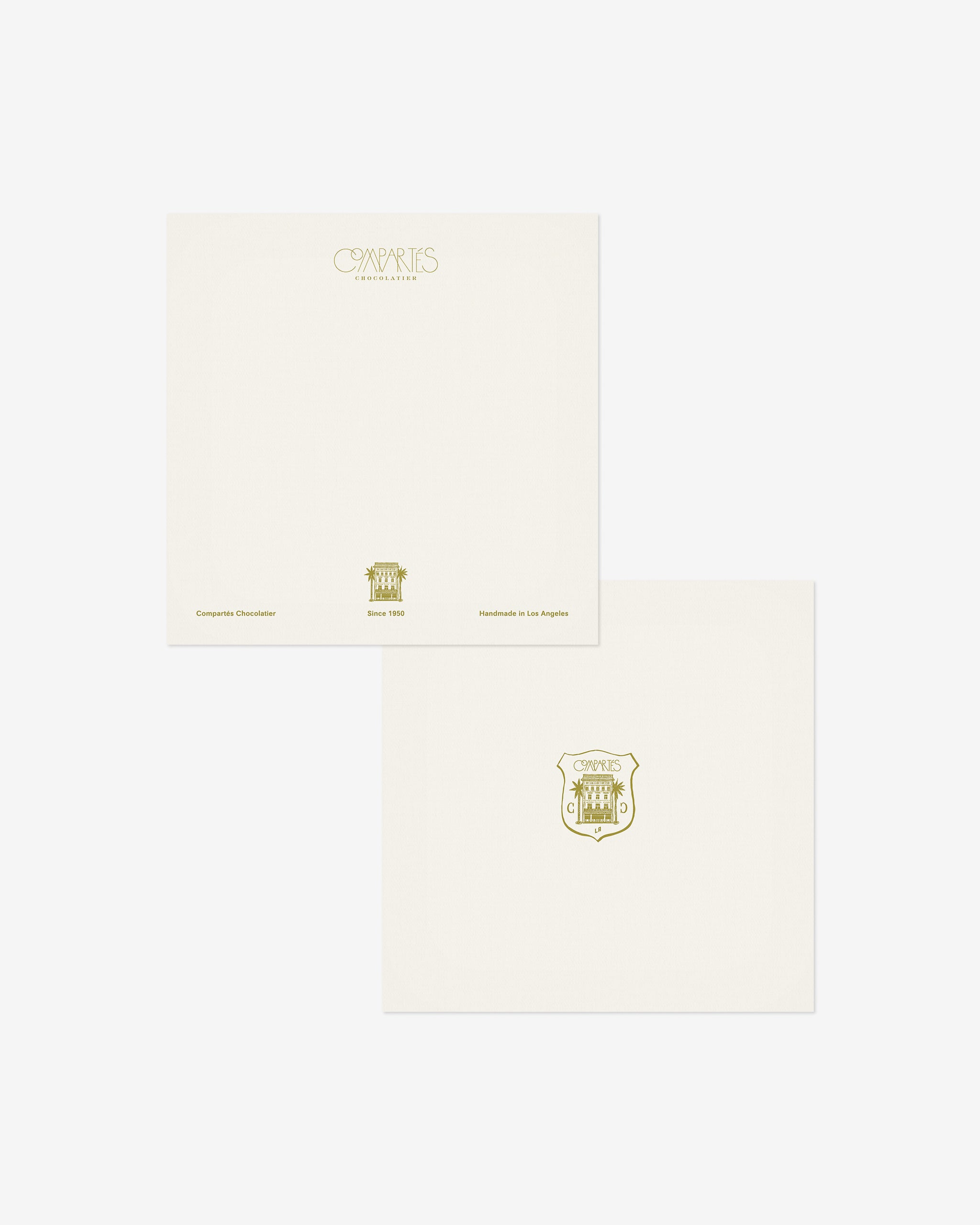 Premium Gift Message Card