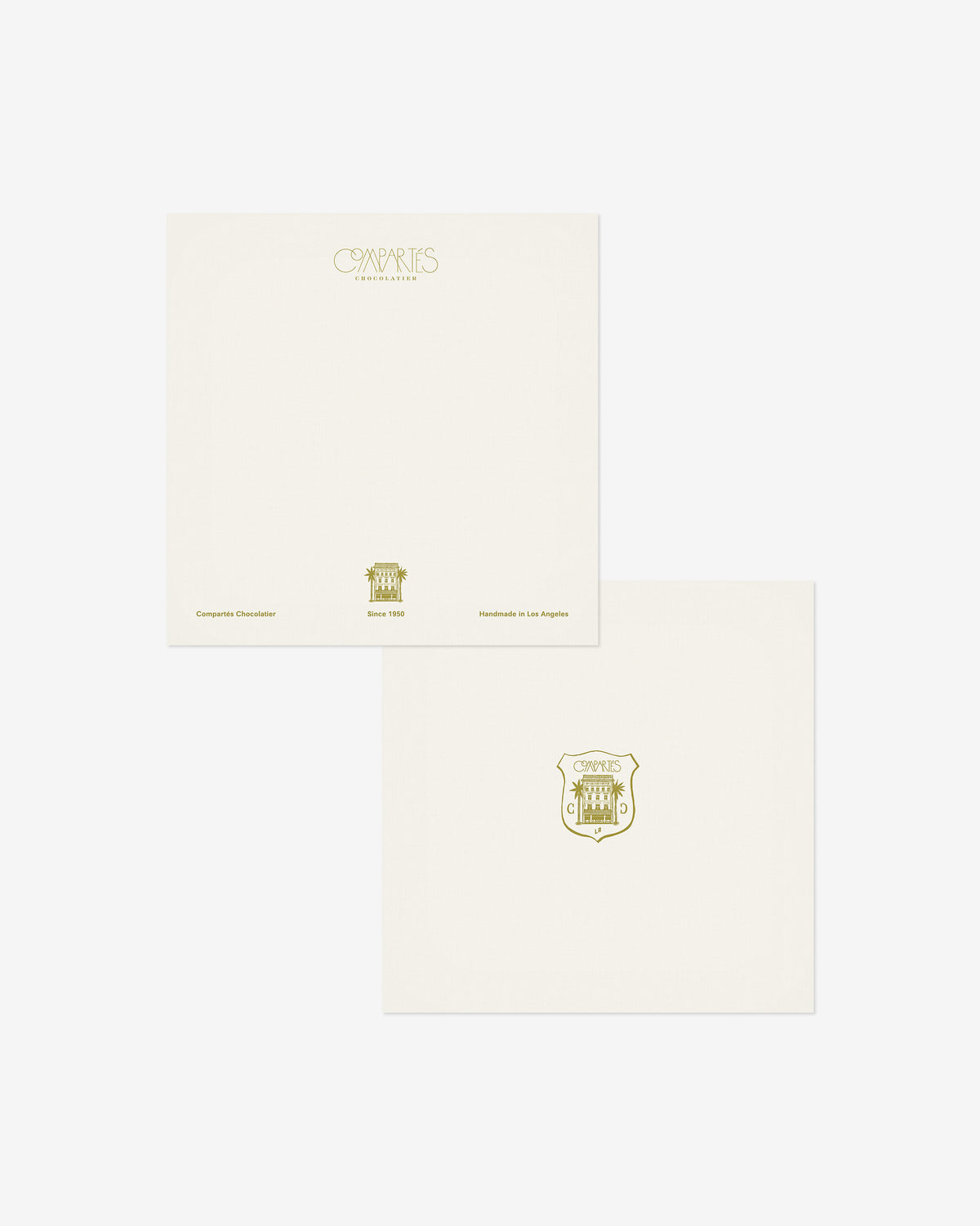 Premium Gift Message Card