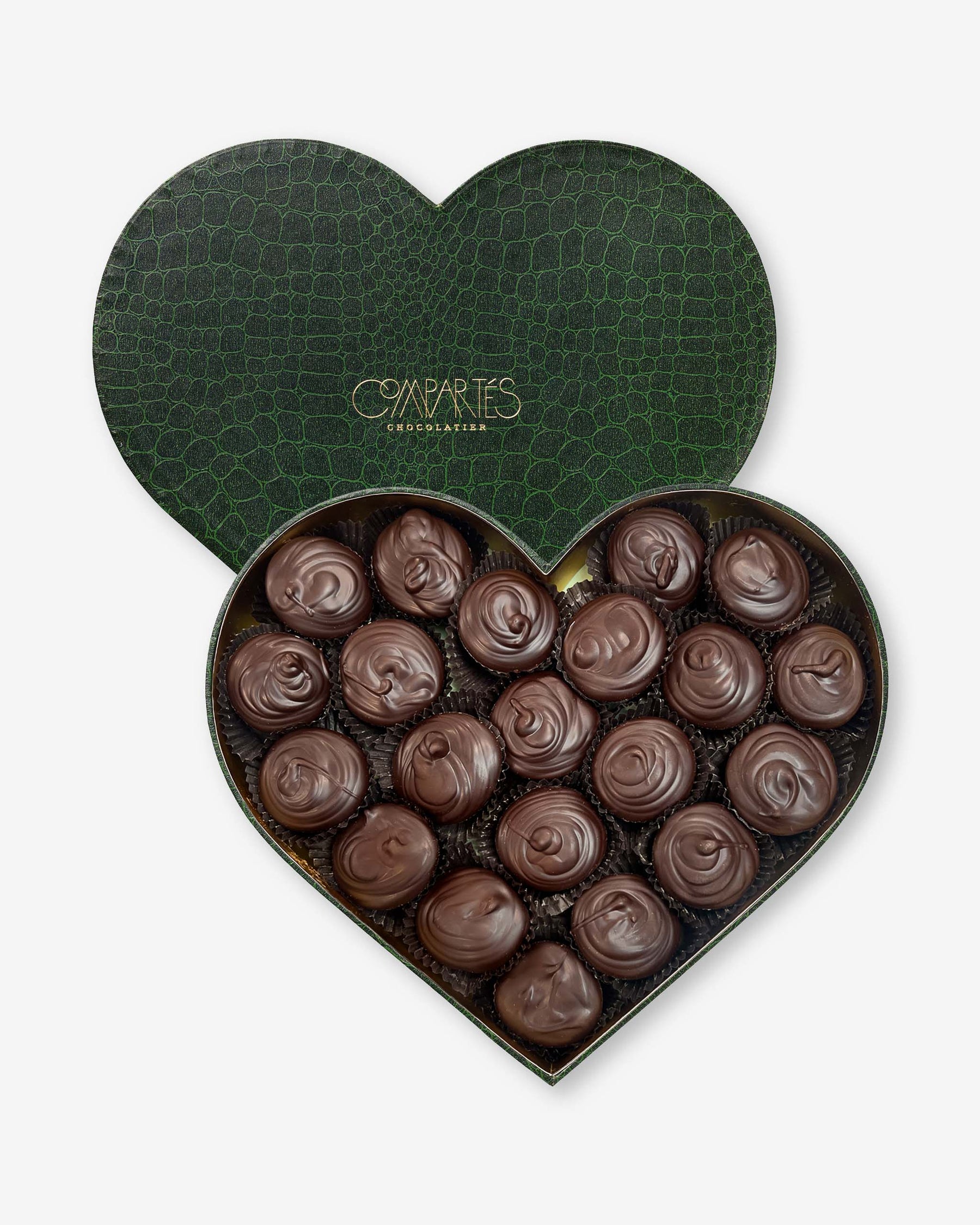 Valentine's Dubai Chocolate Pistachio Knafeh Cups - Heart Box