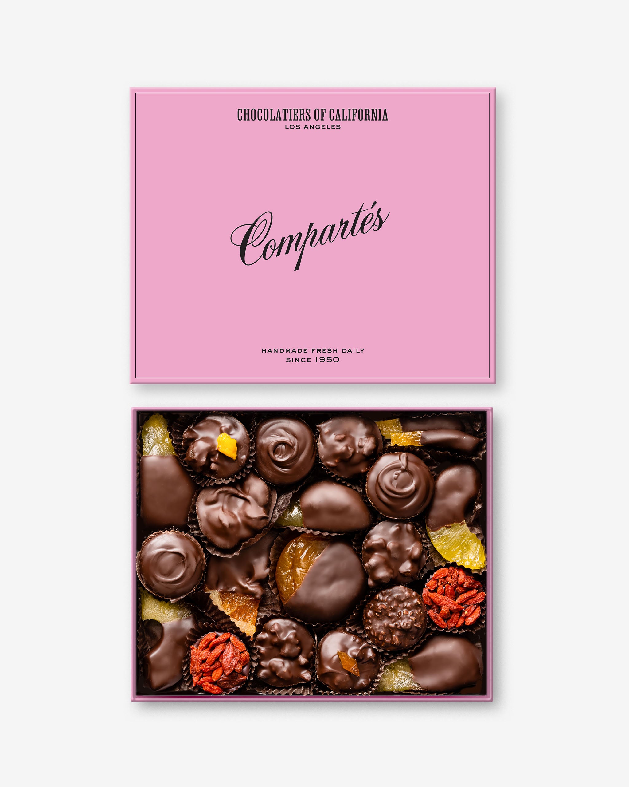 Vegan Dark Chocolate Assortment Gift Box