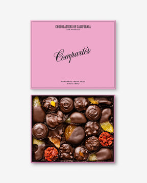 Vegan Dark Chocolate Assortment Gift Box