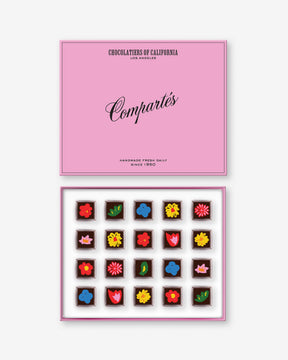 Floral Truffles Gift Box - Chocolate Flowers