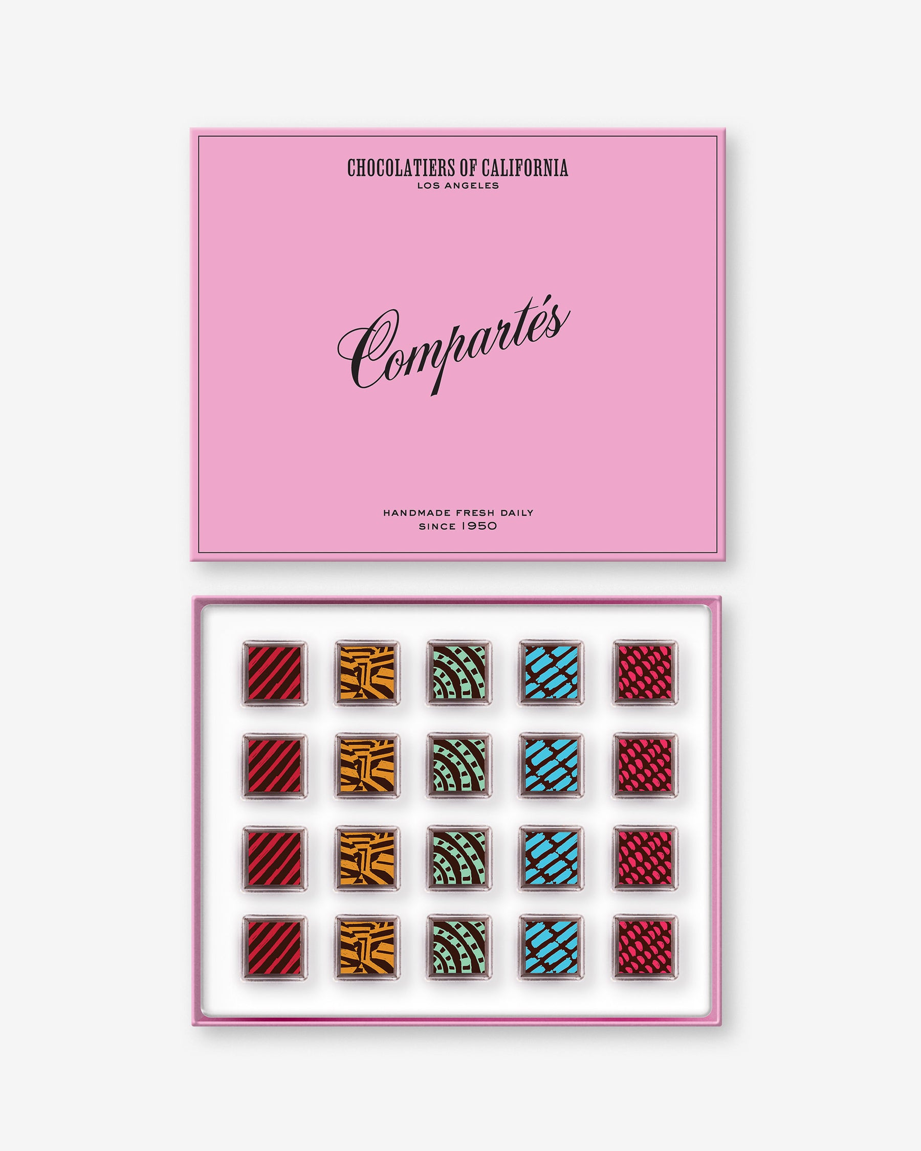 20 Pc Vegan Chocolate Gift Box - Mother's Day Gift