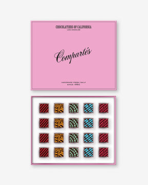 20 Pc Vegan Chocolate Gift Box - Mother's Day Gift
