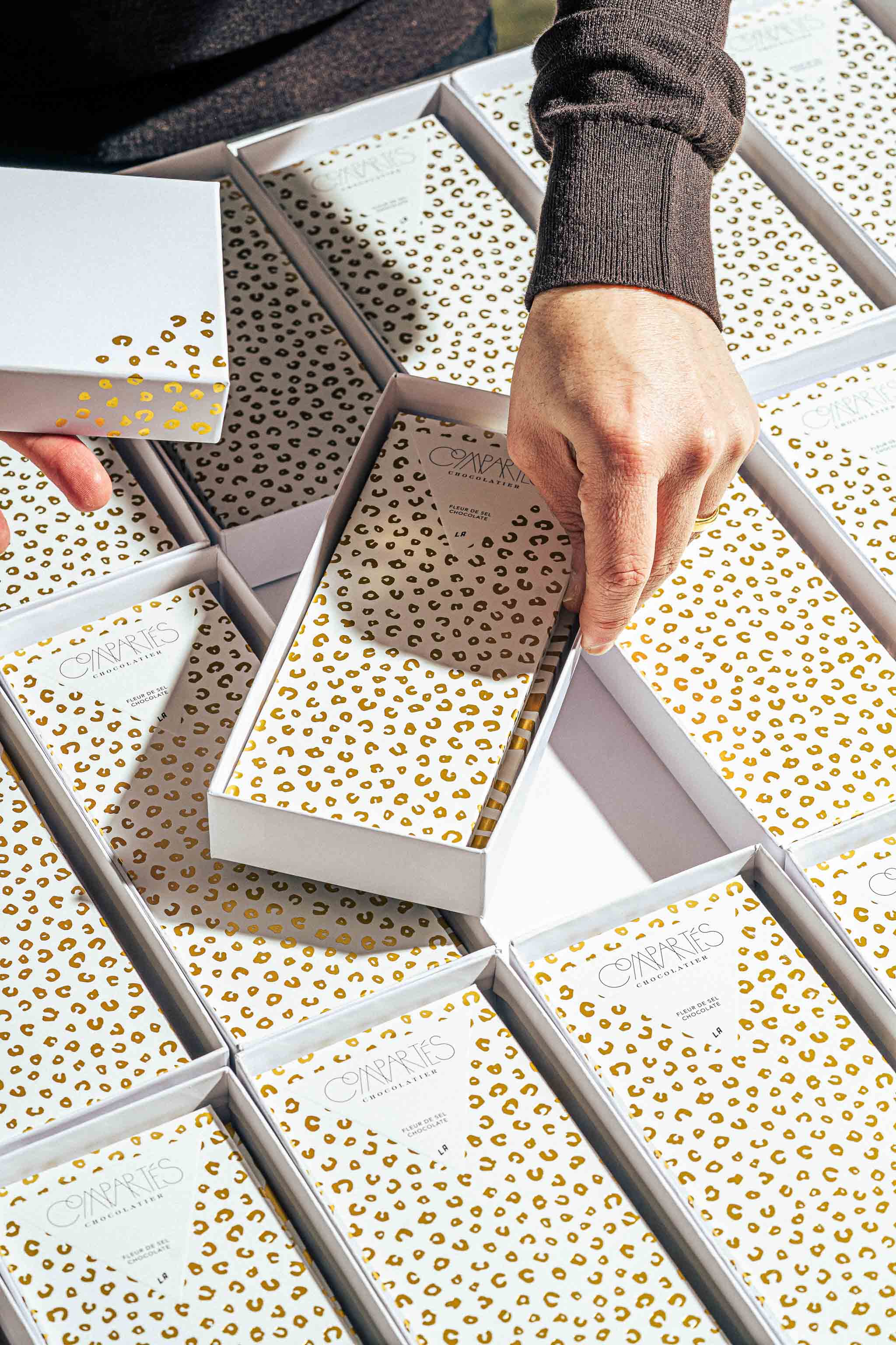 Gourmet Custom Chocolate Bars Personalized Packaging