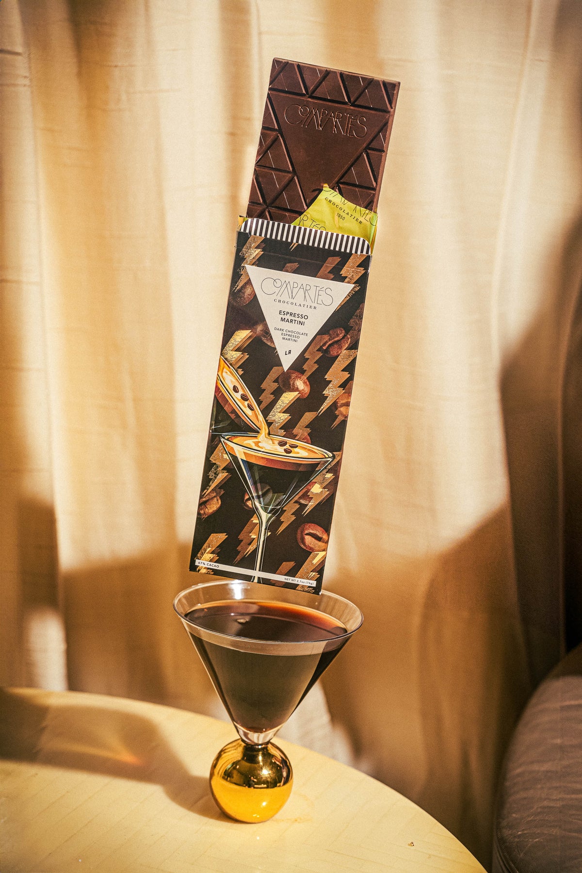 Dark Chocolate Bar Espresso Martini