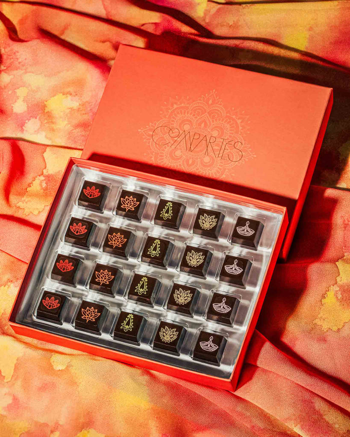 Diwali Chocolate Gift Box Limited Edition Compartés