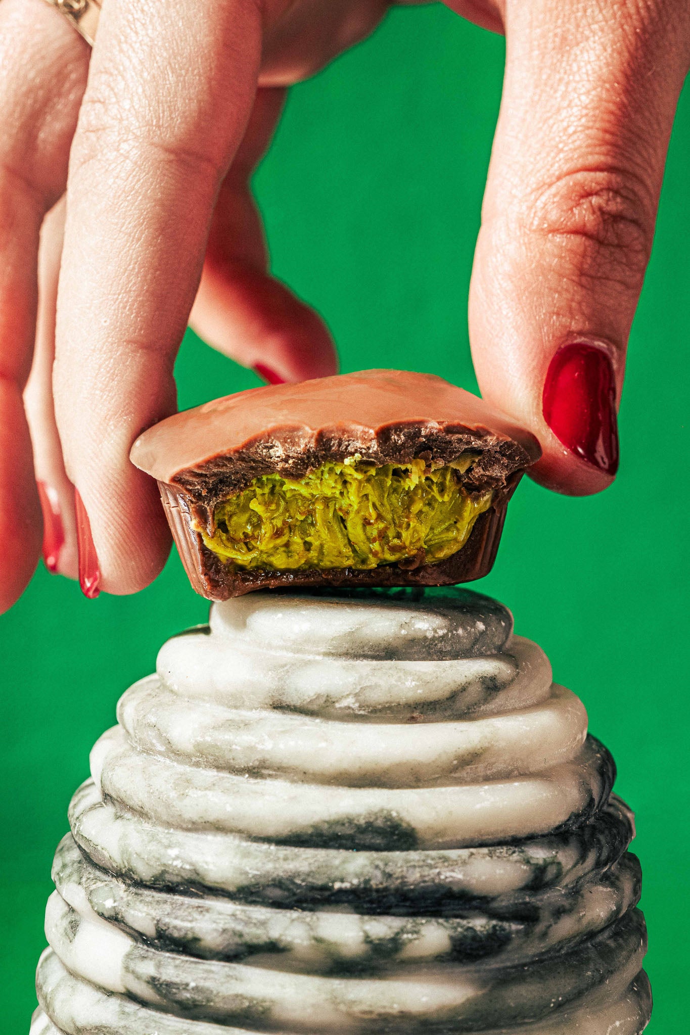 Dubai Chocolate Pistachio Knafeh Gift Box