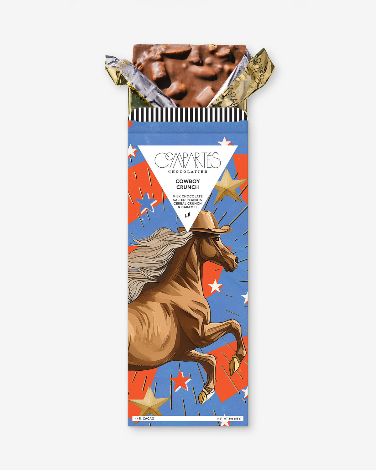 Cowboy Crunch Chocolate Bar